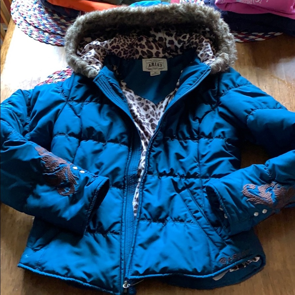 Ariat winter jacket